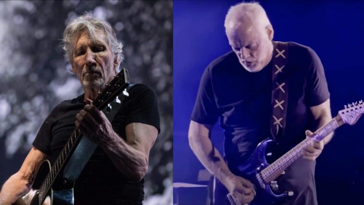 Pink Floyd : Roger Waters défend David Gilmour contre l&rsquo;article « merd*que » d&rsquo;un journaliste