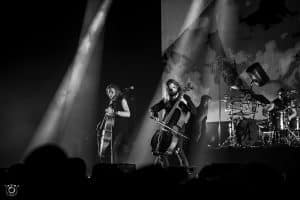 Apocalyptica publie sa reprise épique de One de Metallica (avec James Hetfield et Robert Trujillo)