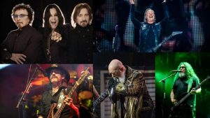 Le magazine Rolling Stone établit la liste des “100 meilleures chansons Heavy Metal de tous les temps”