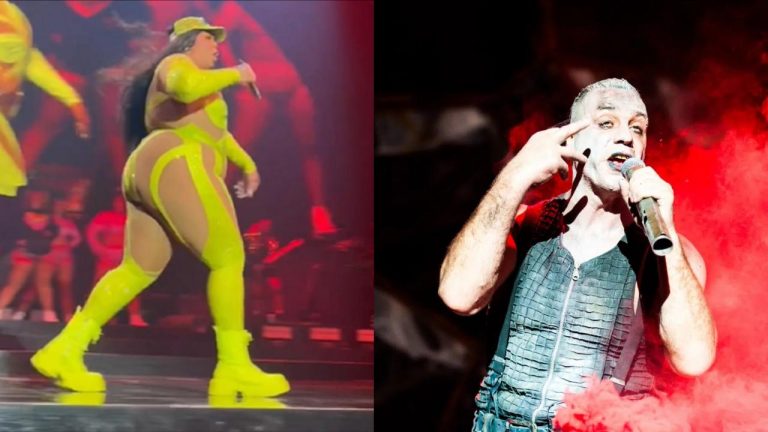 Lizzo, la star de la pop, a repris Du Hast de Rammstein lors d’un concert à Berlin