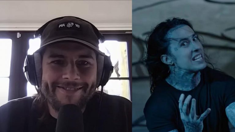M. Shadows (Avenged Sevenfold) défend Ronnie Radke (Falling In Reverse) : “Il a le droit d’avoir une opinion”