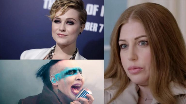 Marilyn Manson : Evan Rachel Wood nie avoir manipulé la femme qui a rétracté ses allégations contre le rockeur