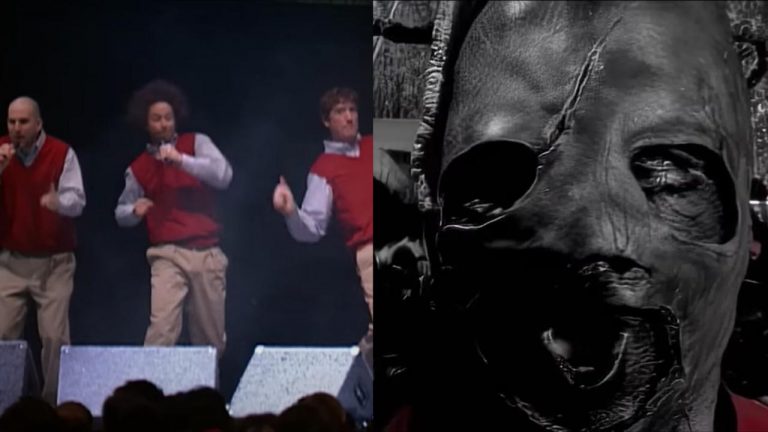 La fois où Slipnutz a fait la première partie de Slipknot