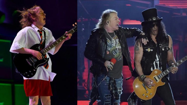 AC/DC et Guns N’ Roses figurent dans le top 10 des tournées les plus lucratives établi par Billboard