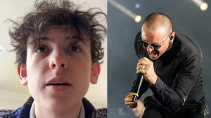 Linkin Park : Le fils de Chester Bennington, Tyler, réagit aux théories du complot “à la c*n” sur la mort de son père