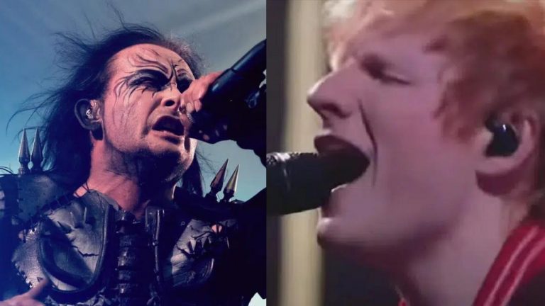 Dani Filth à propos de la collaboration de Cradle Of Filth avec Ed Sheeran : “C’est une démarche très audacieuse de sa part”