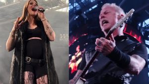 Regardez Floor Jansen et Metallica lors d’un grand concert à Amsterdam !