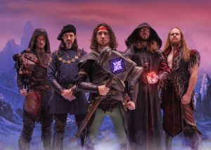 Gloryhammer dévoile la lyric vidéo de Sword Lord Of The Goblin Horde