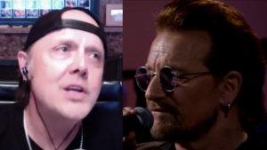 Lars Ulrich de Metallica dit que de nombreux grands groupes rêvent “d’être comme U2” : “Ils sont le summum de ce à quoi nous aspirons tous”