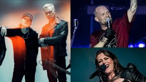 Five Finger Death Punch manquera son premier concert avec Metallica, et sera remplacé par Floor Jansen (de Nightwish)