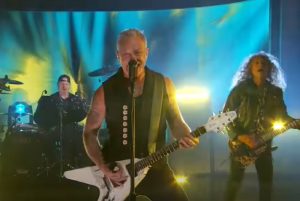 Regardez Metallica jouer Lux Æterna en direct sur Jimmy Kimmel Live!