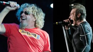 Van Halen : Sammy Hagar dit que David Lee Roth “a si mal chanté la dernière fois” qu’il est monté sur scène que c’était “gênant”