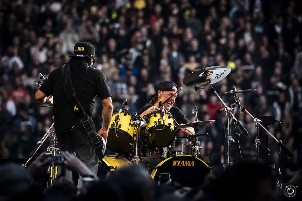 Robert Trujillo de Metallica à propos de Lars Ulrich : “Il a un programme qui dure littéralement 75 minutes” avant de monter sur scène