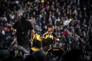 Robert Trujillo de Metallica à propos de Lars Ulrich : “Il a un programme qui dure littéralement 75 minutes” avant de monter sur scène