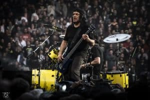 “Vous vivez avec ces personnes. Vous devez les respecter, les aider, et les élever” : Robert Trujillo sur son rôle dans Metallica
