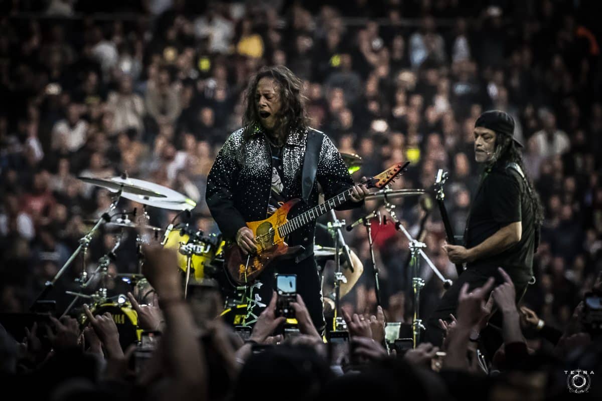 Regardez Metallica jouer If Darkness Had A Son à Detroit lors de la tournée M72