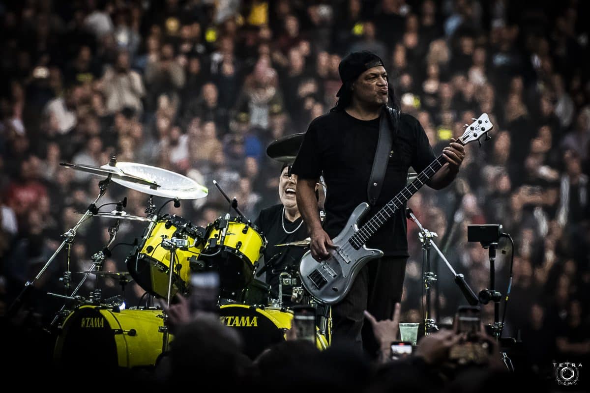 « J&rsquo;étais vraiment sous pression » ; Robert Trujillo se souvient de ses premiers concerts avec Metallica