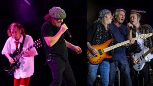 AC/DC s’est apparemment bagarré avec l’équipe de Deep Purple sur scène en 1975 parce qu’ils avaient déplacé leur matériel