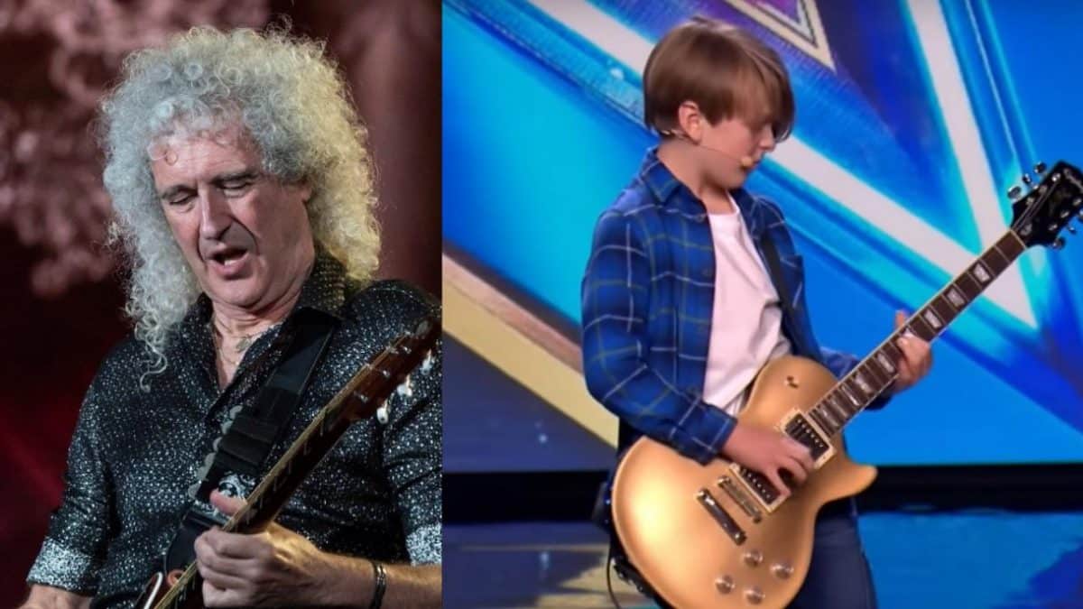 Un guitariste de 11 ans, participant à l&rsquo;émission Britain&rsquo;s Got Talent, impressionne Brian May avec sa reprise de Queen