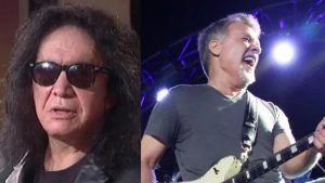 Gene Simmons de Kiss dit qu’Eddie Van Halen lui a presque donné envie d’être “humain”