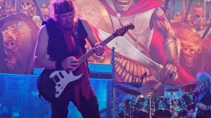 Iron Maiden joue Alexander The Great en concert pour la première fois !