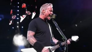 Metallica partage une vidéo live pro d’eux jouant Blackened au Stade de France