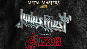Judas Priest et Saxon réunis sur scène à Lyon et à Paris en 2024