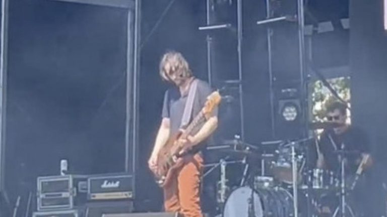 Dogstar, le groupe grunge de l’acteur Keanu Reeves, a fait son retour sur scène