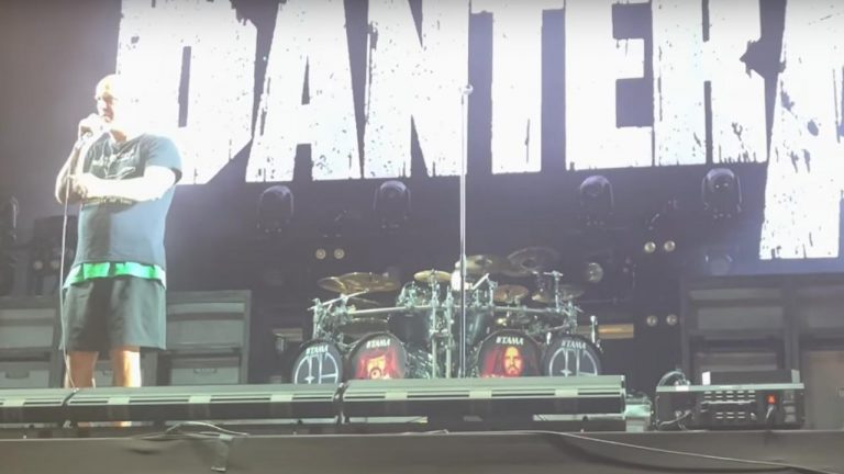 Regardez le concert complet de Pantera à Bucarest, en Roumanie