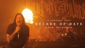 Thy Art Is Murder : Regardez le concert complet du groupe à Melbourne, en Australie