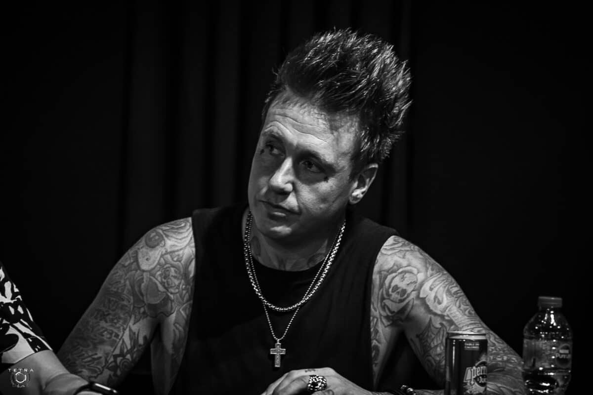 Rappel : Papa Roach prépare un concert explosif au Zénith de Paris dans le cadre du Rise of the Roach Tour