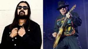 Art Cruz, de Lamb Of God, dit que le guitariste Carlos Santana est son “batteur préféré” : “C’est bizarre, mais c’est la vérité”