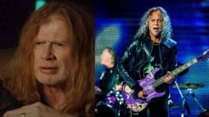 Dave Mustaine : “On s’est dit : faisons-le comme ça” – Le solo de Ride The Lightning restera proche de l’original