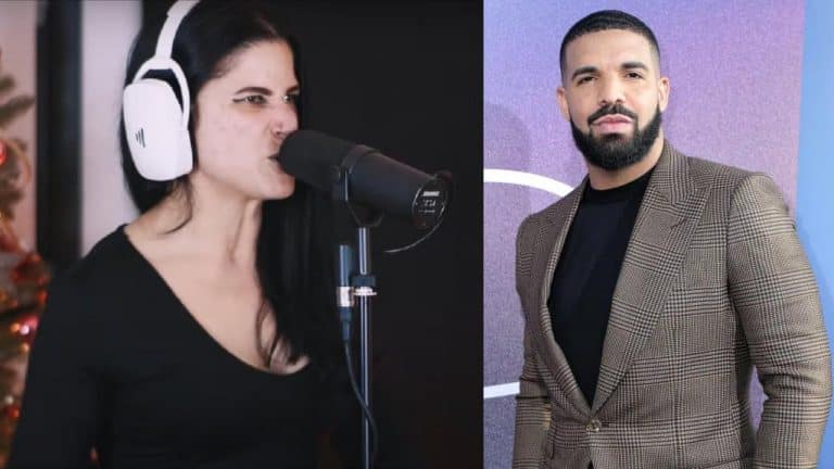 Chaney Crabb, la chanteuse d’Entheos, honorée par le célèbre rappeur Drake
