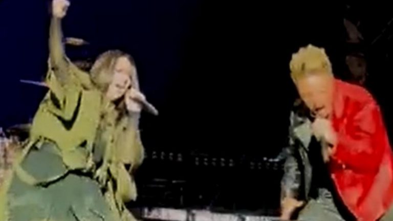 Evanescence : Regardez cette superbe performance de Bring Me To Life en Allemagne, avec le chanteur de Papa Roach