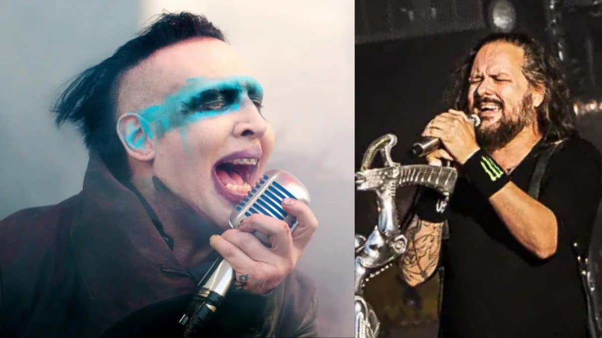 Marilyn Manson se souvient de la fois où il a pissé sur la nourriture de Korn lors d’une tournée