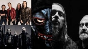 Extreme, Scar Symmetry, Godflesh, Slipknot et tous les incontournables de la semaine sont dans la playlist Metal Hebdo