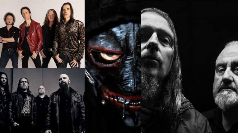 Extreme, Scar Symmetry, Godflesh, Slipknot et tous les incontournables de la semaine sont dans la playlist Metal Hebdo