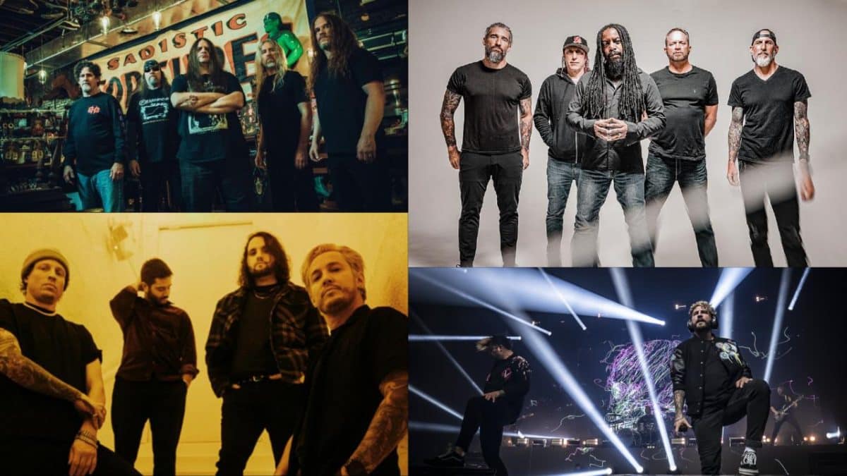 Cannibal Corpse, Sevendust, Electric Callboy, The Word Alive et tous les incontournables de la semaine sont dans la playlist Metal Hebdo