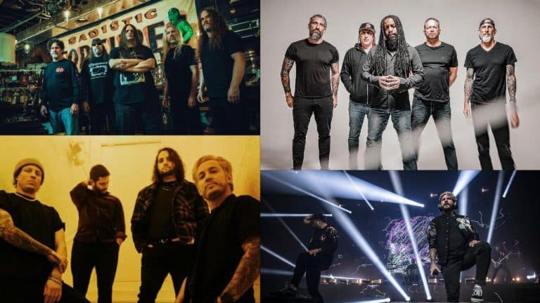 Cannibal Corpse, Sevendust, Electric Callboy, The Word Alive et tous les incontournables de la semaine sont dans la playlist Metal Hebdo