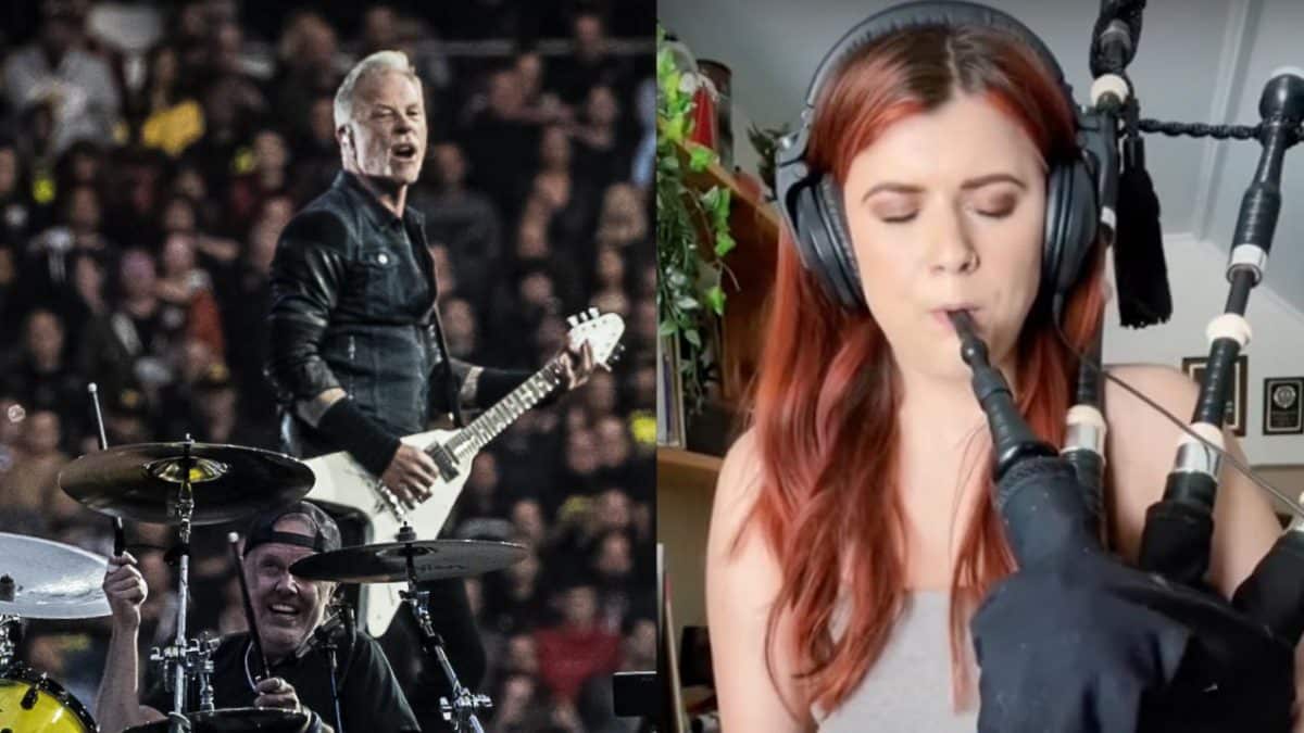 Metallica fait taire un fan qui dit du mal d&rsquo;une reprise de leurs chansons à la cornemuse : « Ce type ne parle pas en notre nom »
