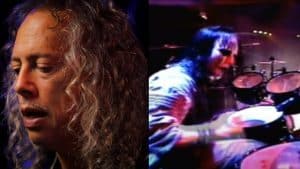 Kirk Hammett de Metallica dit que Joey Jordison de Slipknot avait “les larmes aux yeux” lorsqu’il a joué avec les légendes du Metal