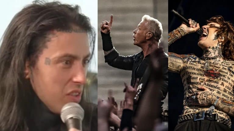 Ronnie Radke défend Metallica face à des fans de Bring Me The Horizon qui pensent que leur concert au Download les a fait dépasser les légendes du Metal
