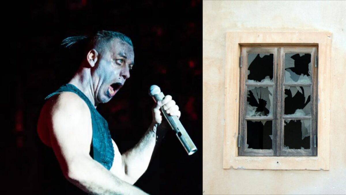 Le QG de Rammstein en Allemagne aurait été vandalisé
