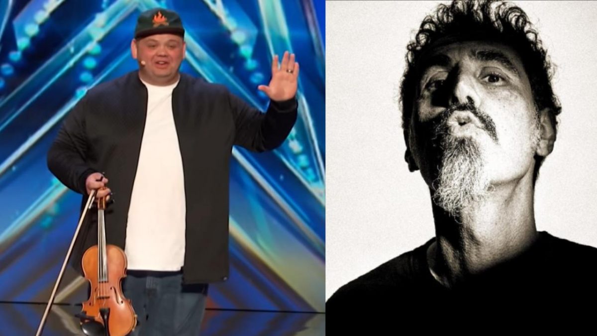 System Of A Down : Serj Tankian salue cette reprise au violon de Chop Suey !