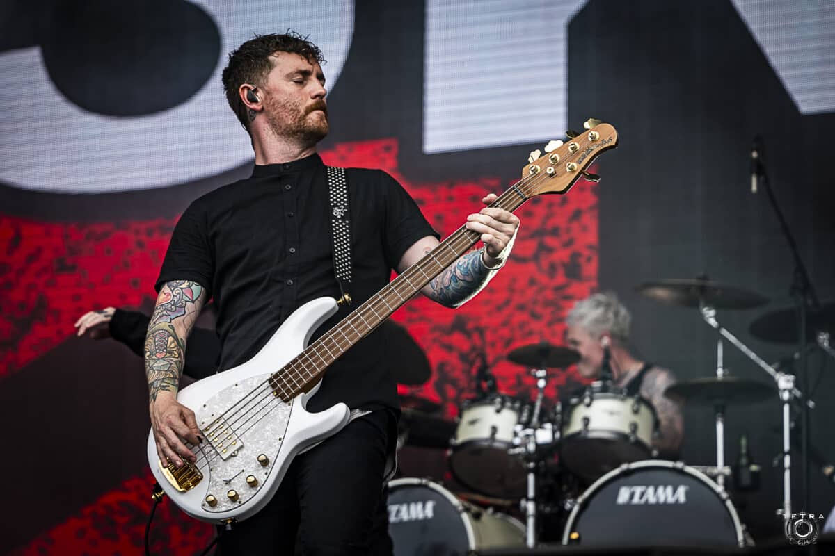 « Nous ne sommes pas en froid avec lui » ; Le bassiste d&rsquo;Asking Alexandria s&rsquo;exprime sur le départ de Ben Bruce