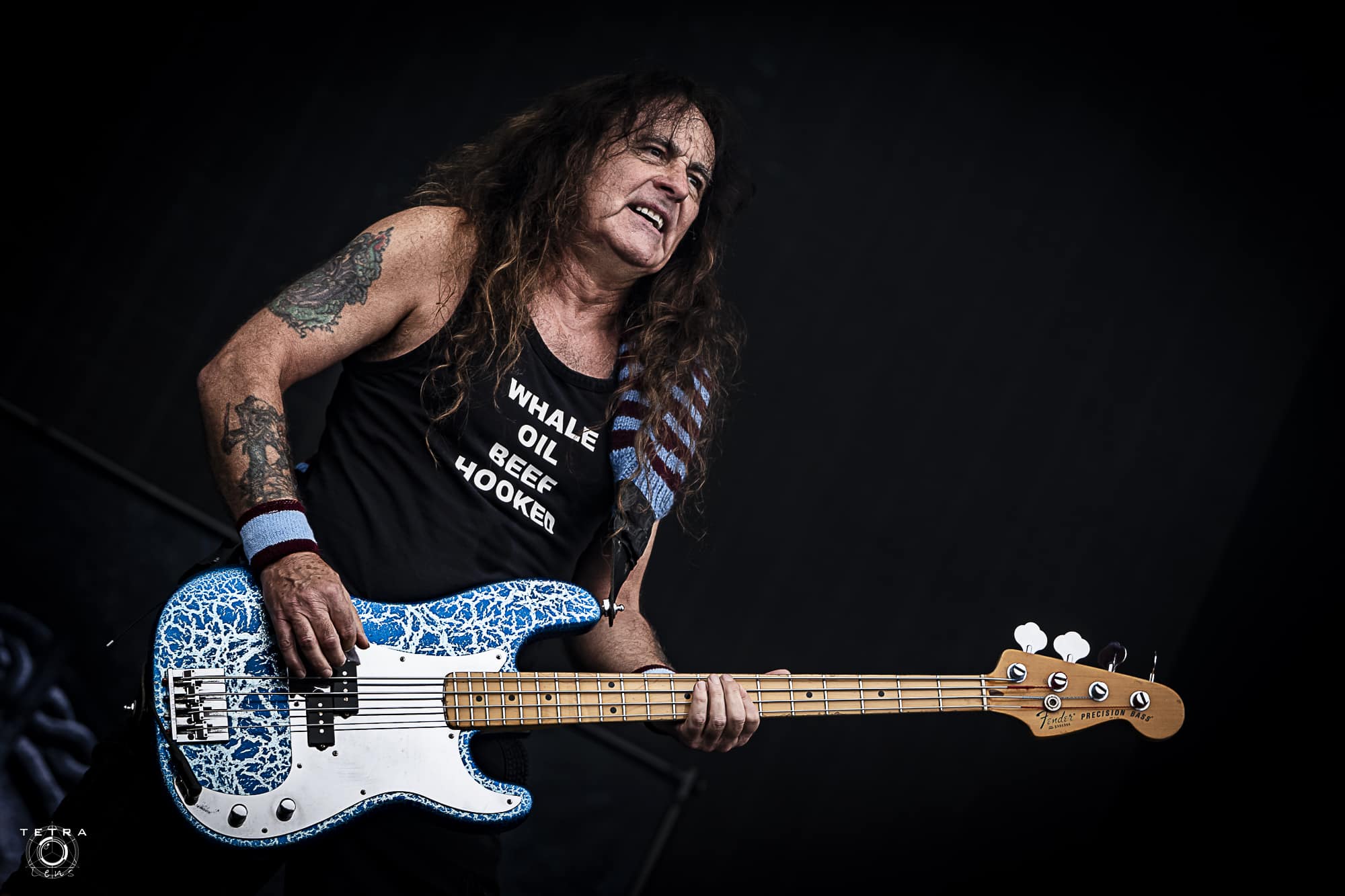 « Je m’ennuie pendant les jours de repos » : Steve Harris préfère jouer avec British Lion quand Iron Maiden s’arrête