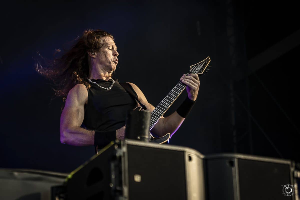 Chris Broderick dit jouir d’une plus grande liberté artistique dans In Flames que dans Megadeth
