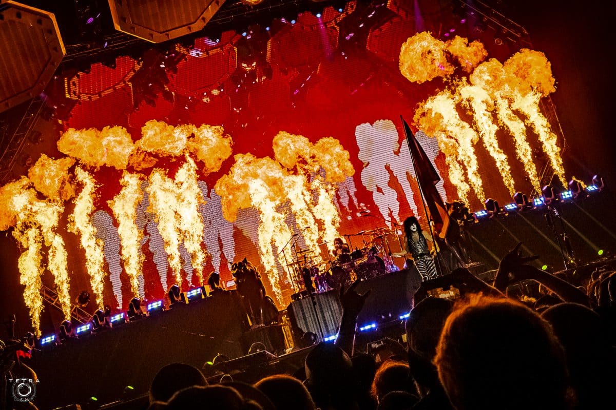 Kiss illumine l’Empire State Building en l’honneur des derniers concerts du groupe