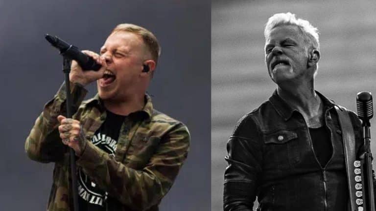 Sam Carter d’Architects sur leur concert en première partie de Metallica : “C’est quelque chose que je n’oublierai jamais”